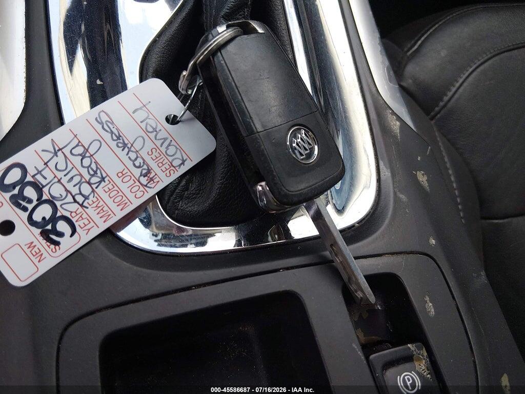 2G4GM5EX2H9137010 2017 BUICK REGAL photo no. 11