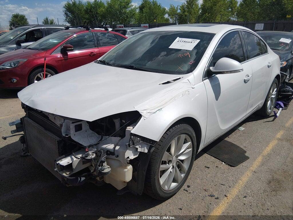 2G4GM5EX2H9137010 2017 BUICK REGAL photo no. 2