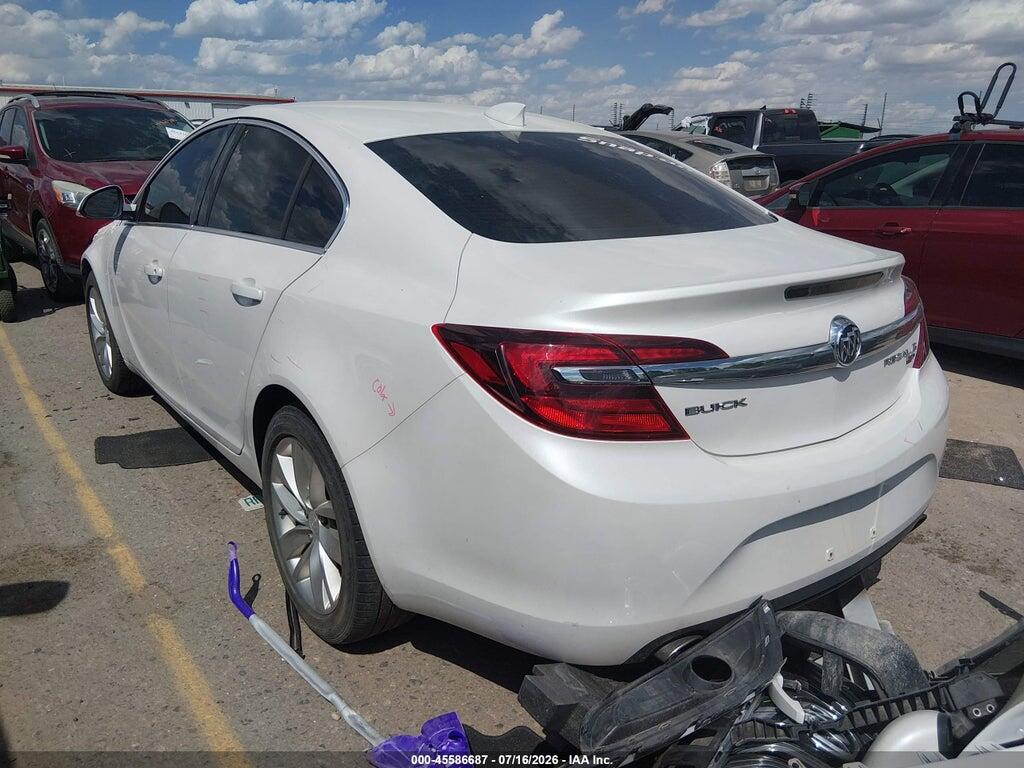 2G4GM5EX2H9137010 2017 BUICK REGAL photo no. 3