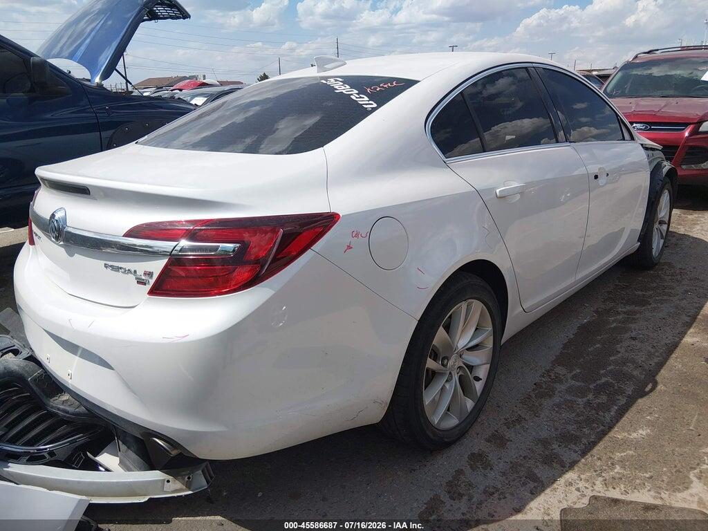 2G4GM5EX2H9137010 2017 BUICK REGAL photo no. 4