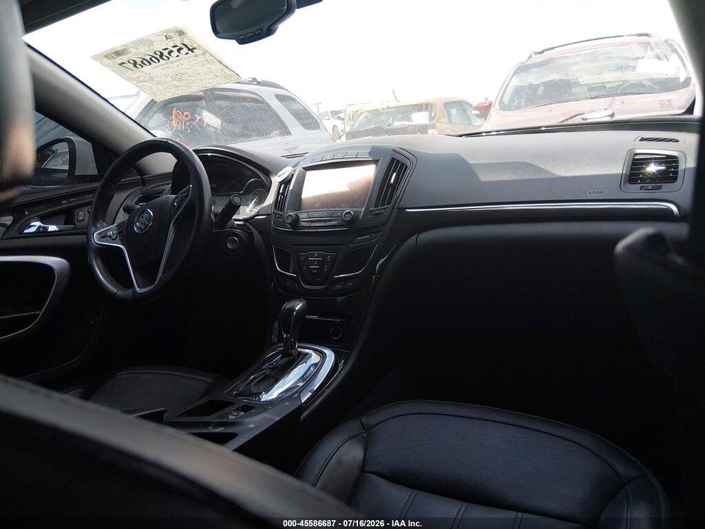 2G4GM5EX2H9137010 2017 BUICK REGAL photo no. 5