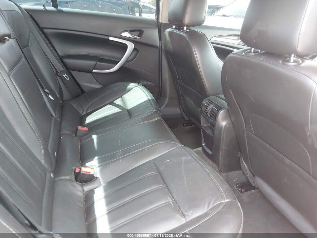 2G4GM5EX2H9137010 2017 BUICK REGAL photo no. 8