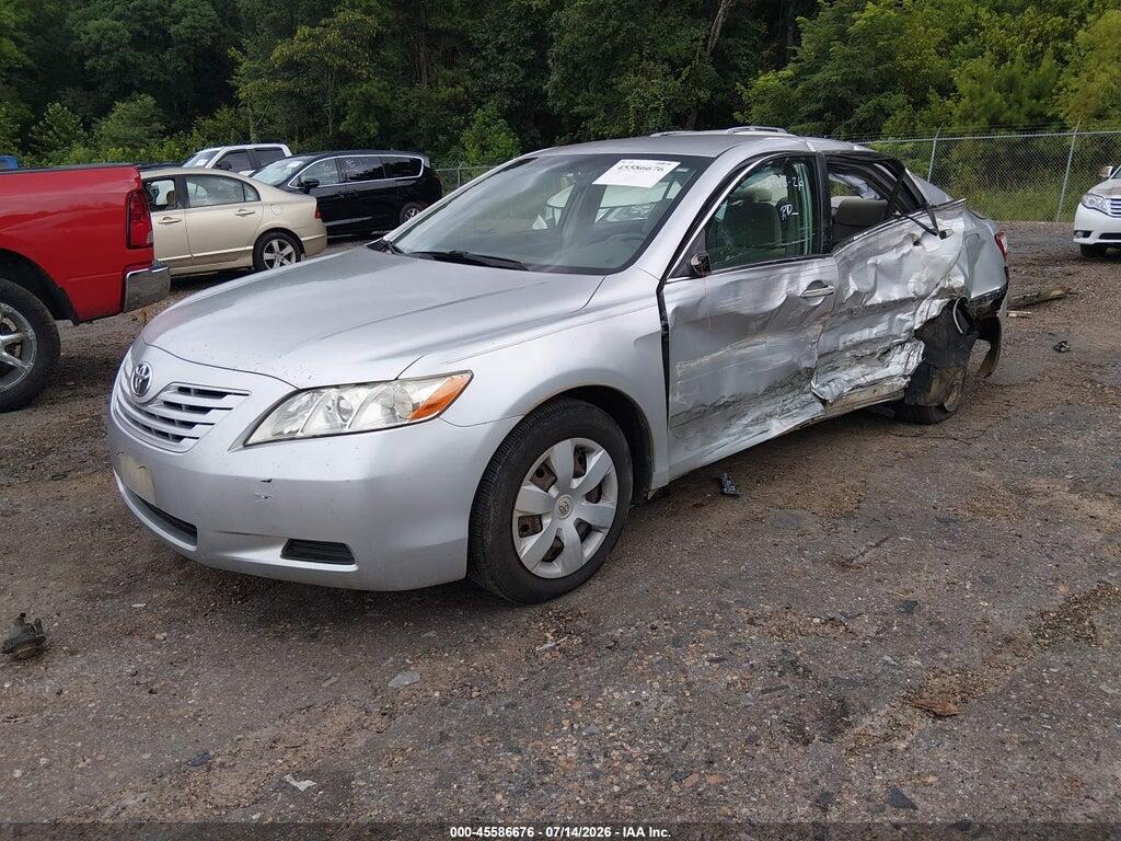 JTNBE46K473060135 2007 TOYOTA CAMRY photo no. 2