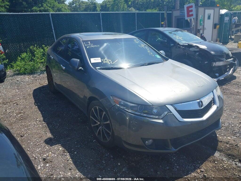 JH4CU2F60AC015850 2010 ACURA TSX photo no. 1