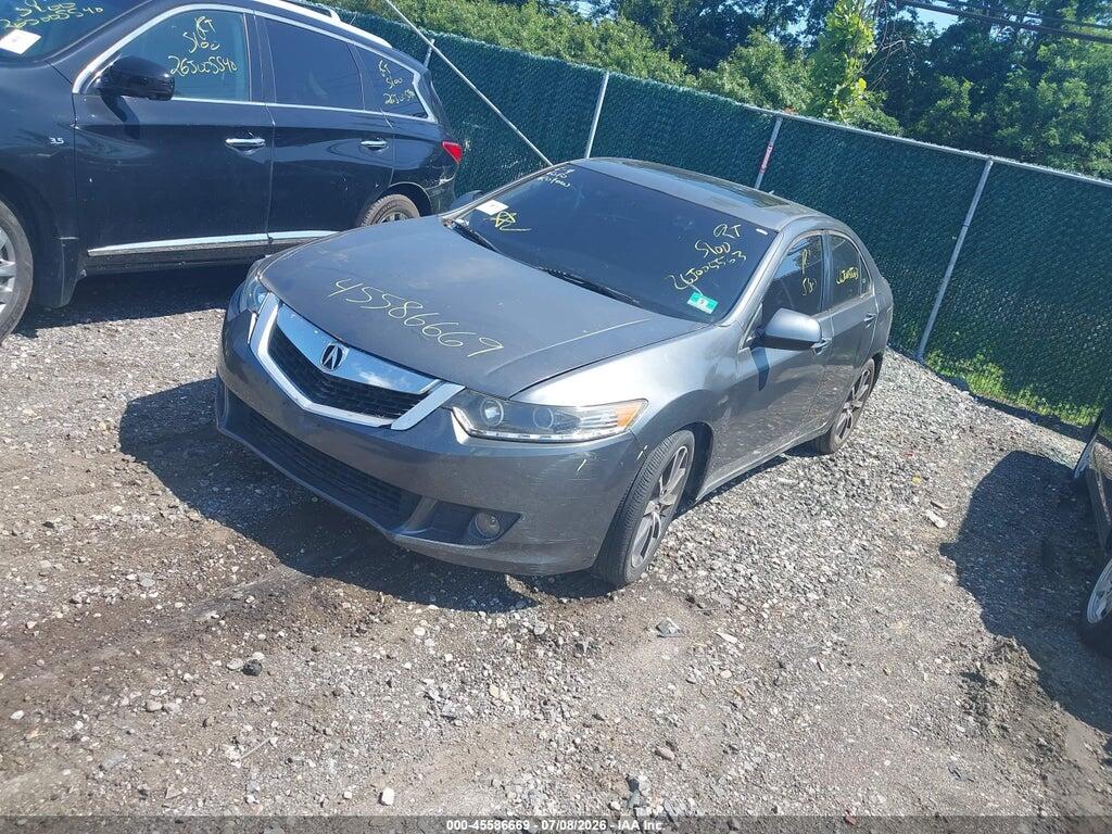 JH4CU2F60AC015850 2010 ACURA TSX photo no. 2