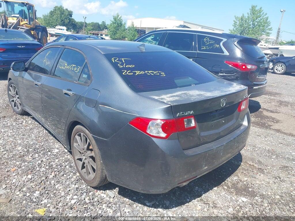JH4CU2F60AC015850 2010 ACURA TSX photo no. 3