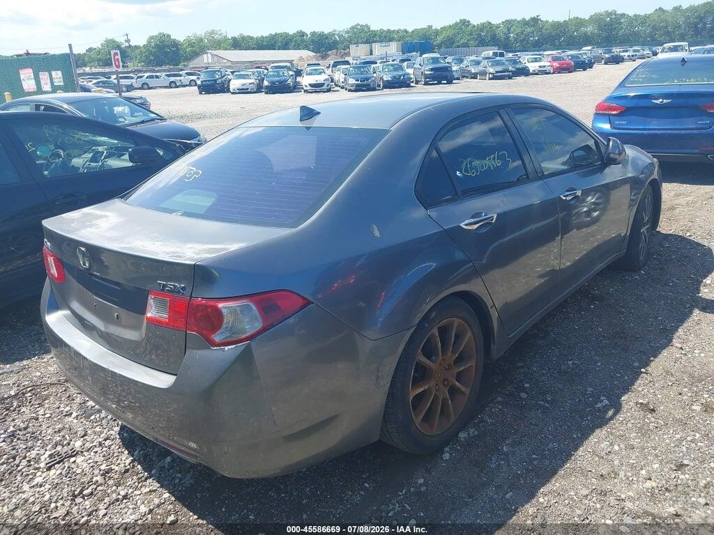 JH4CU2F60AC015850 2010 ACURA TSX photo no. 4