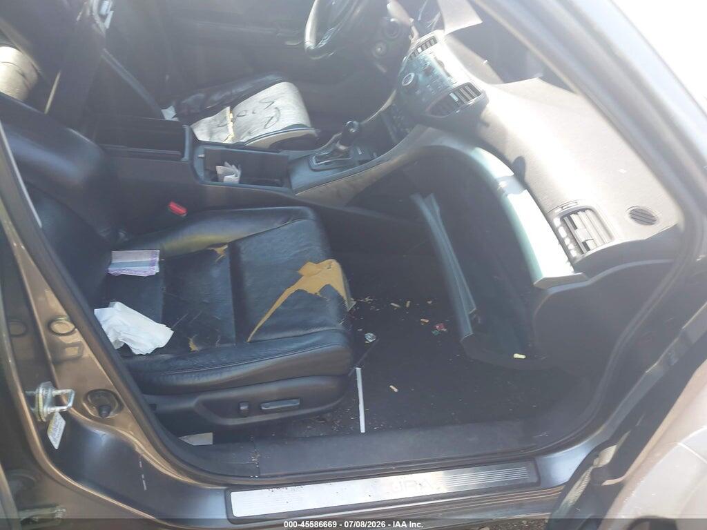 JH4CU2F60AC015850 2010 ACURA TSX photo no. 5