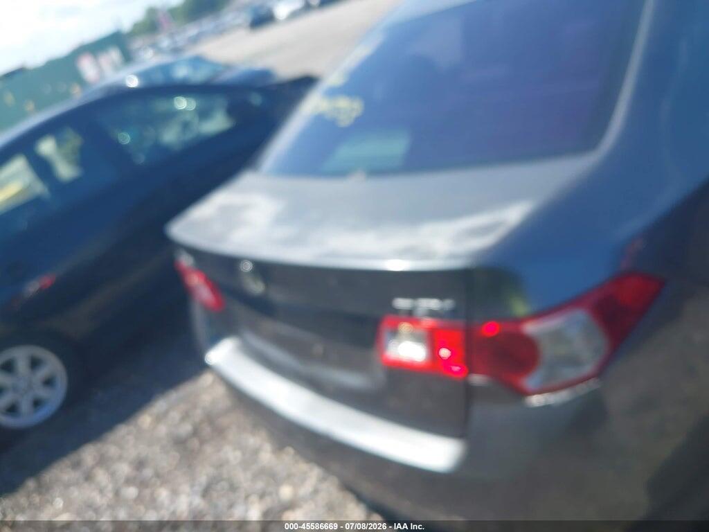 JH4CU2F60AC015850 2010 ACURA TSX photo no. 6