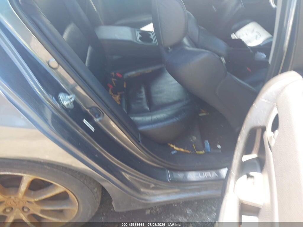 JH4CU2F60AC015850 2010 ACURA TSX photo no. 8