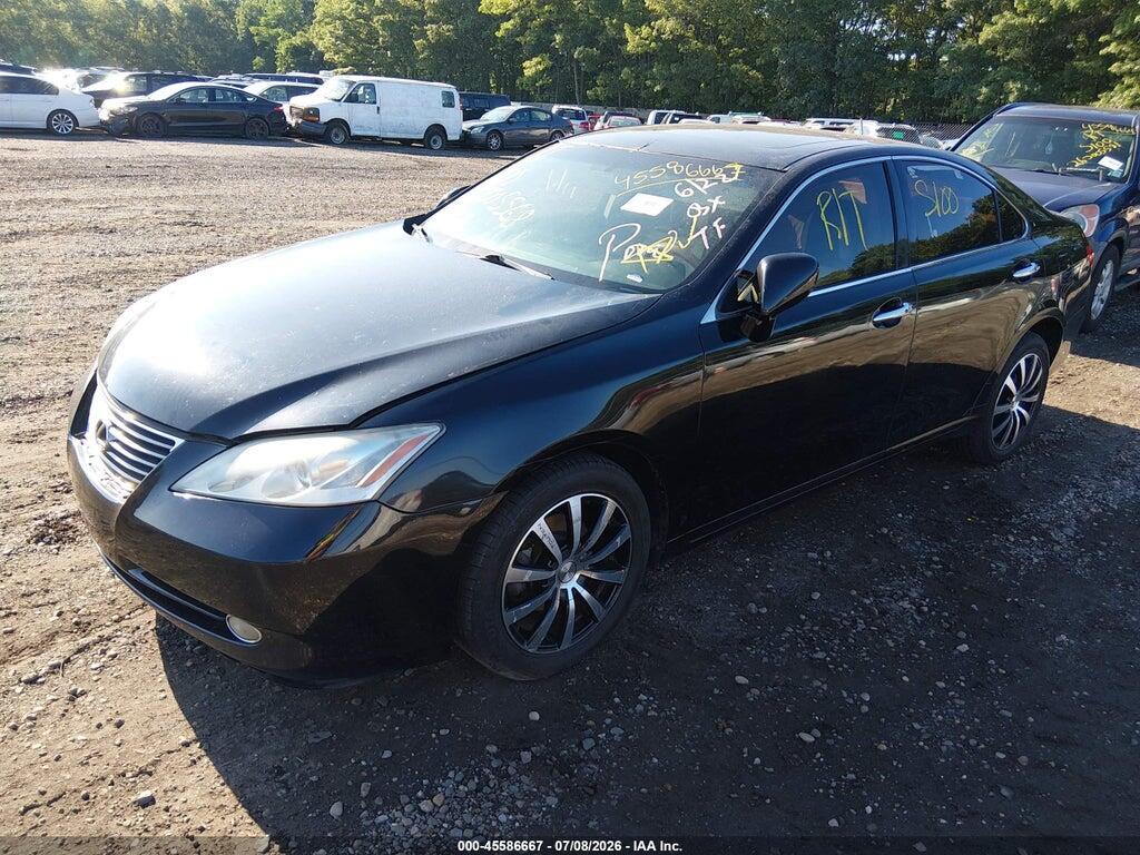 JTHBJ46G572151561 2007 LEXUS ES 350 photo no. 2