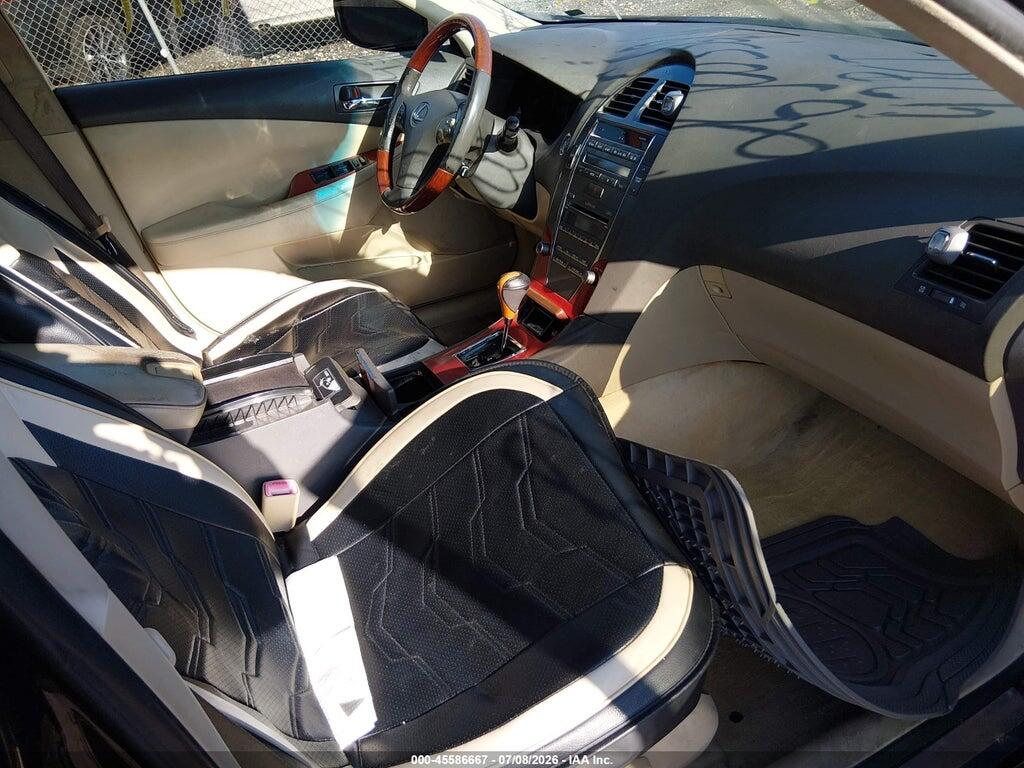 JTHBJ46G572151561 2007 LEXUS ES 350 photo no. 5