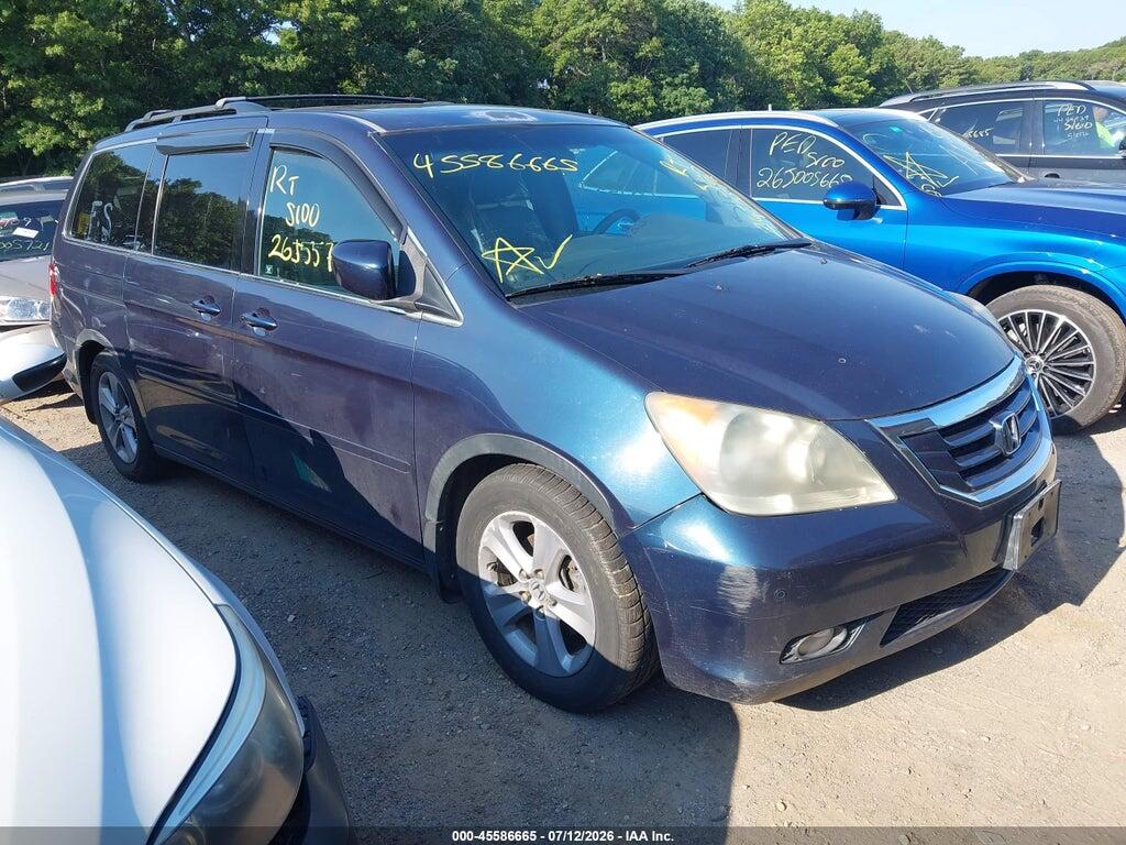 5FNRL3H93AB076379 2010 HONDA ODYSSEY photo no. 1
