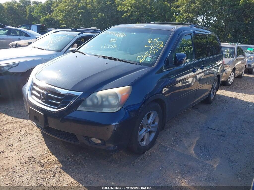 5FNRL3H93AB076379 2010 HONDA ODYSSEY photo no. 2