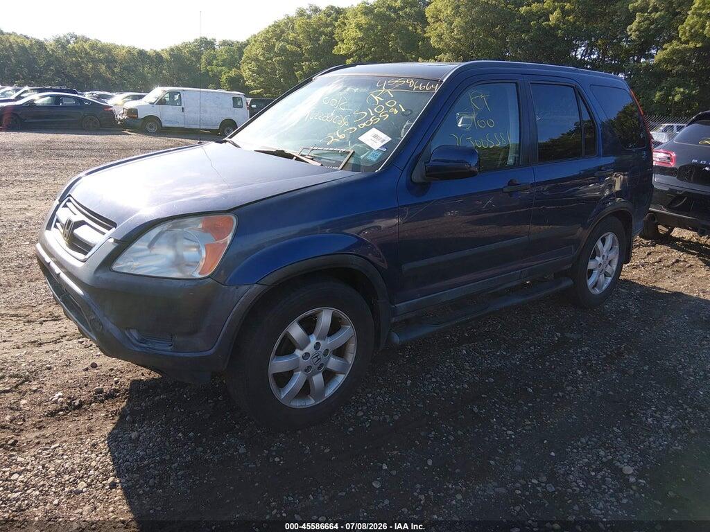 JHLRD78862C075434 2002 HONDA CR-V photo no. 2