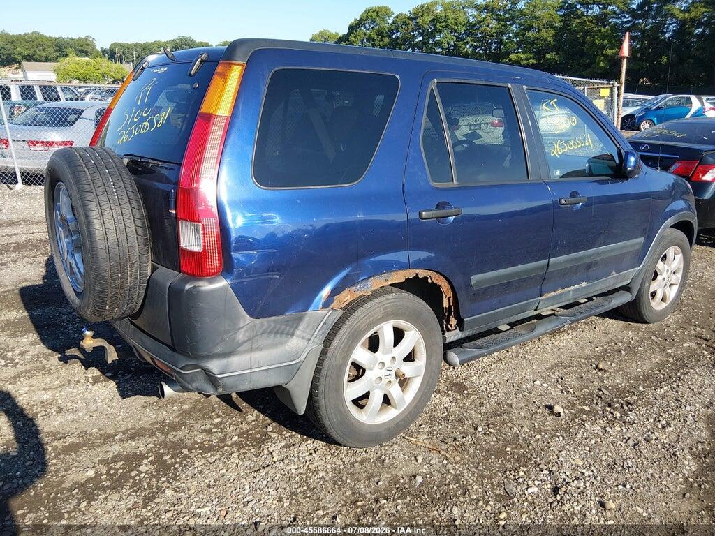 JHLRD78862C075434 2002 HONDA CR-V photo no. 4