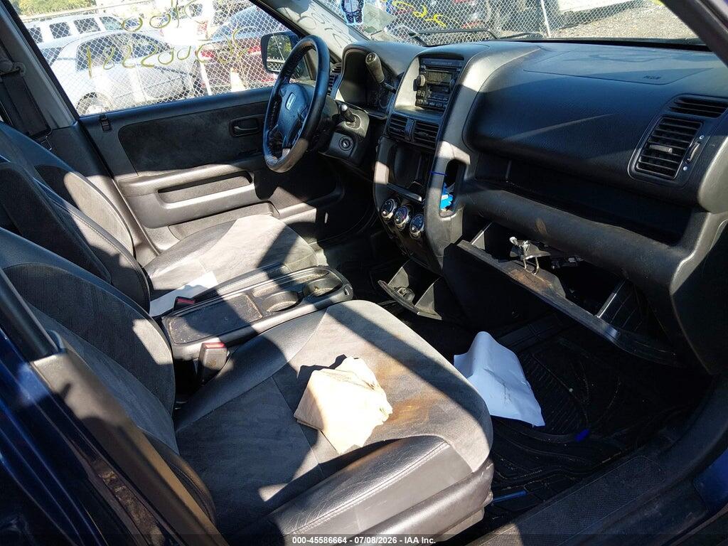 JHLRD78862C075434 2002 HONDA CR-V photo no. 5