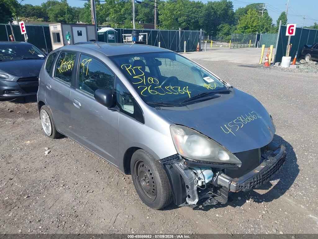 JHMGE88299S061450 2009 HONDA FIT photo no. 1