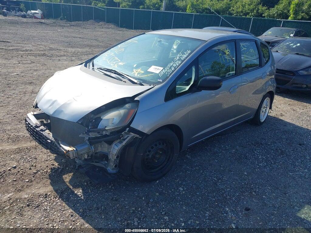 JHMGE88299S061450 2009 HONDA FIT photo no. 2