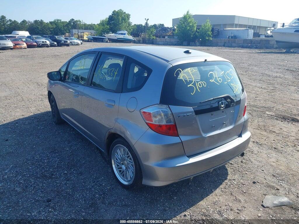 JHMGE88299S061450 2009 HONDA FIT photo no. 3