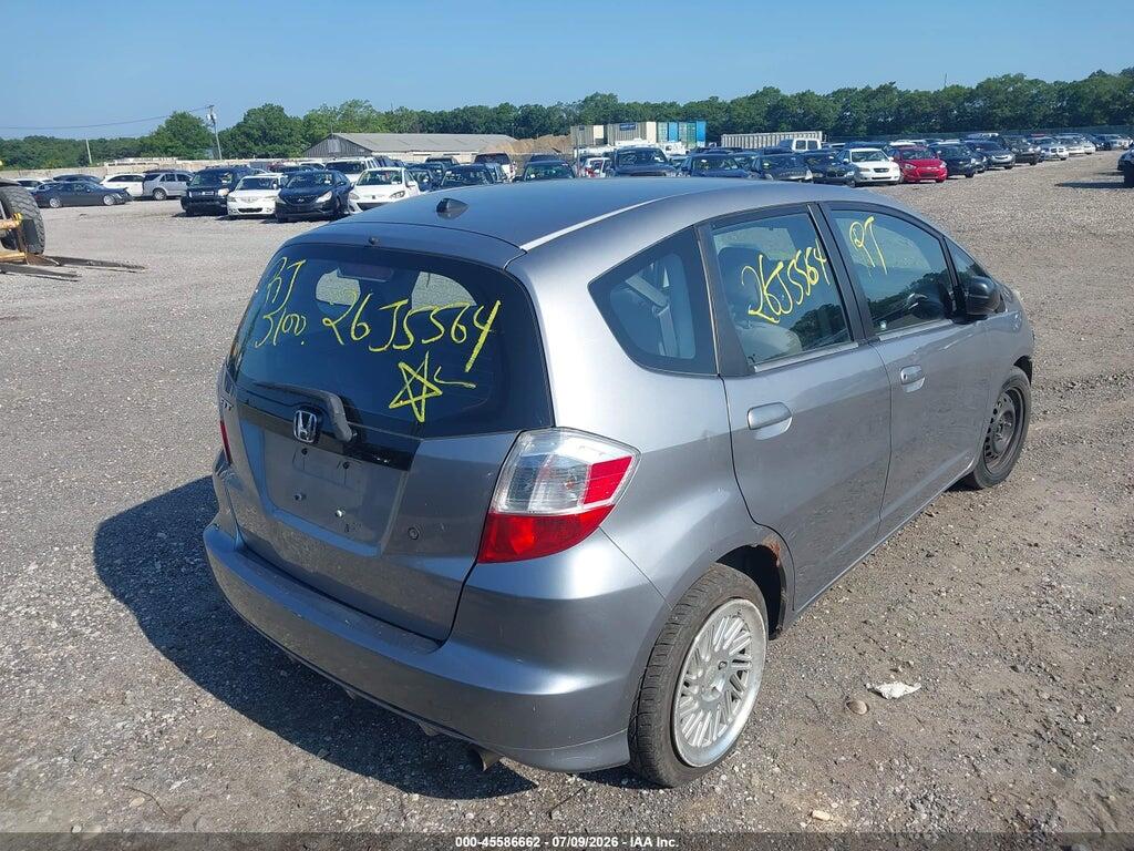 JHMGE88299S061450 2009 HONDA FIT photo no. 4