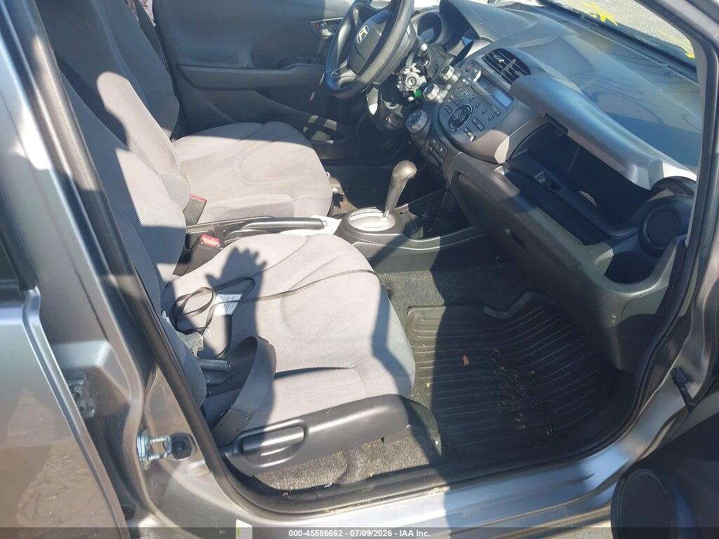 JHMGE88299S061450 2009 HONDA FIT photo no. 5