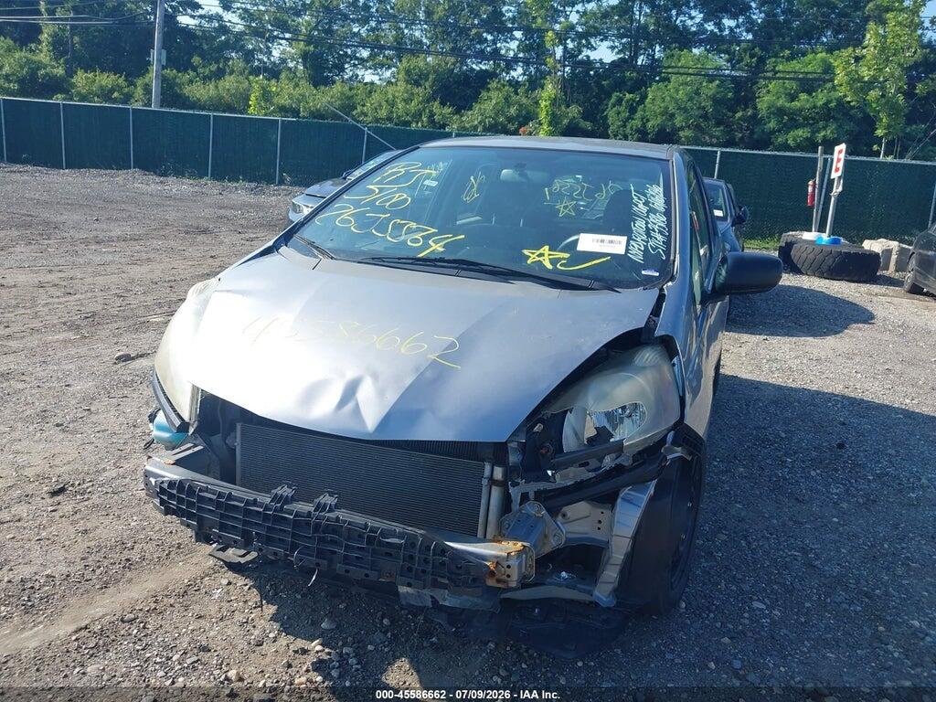 JHMGE88299S061450 2009 HONDA FIT photo no. 6