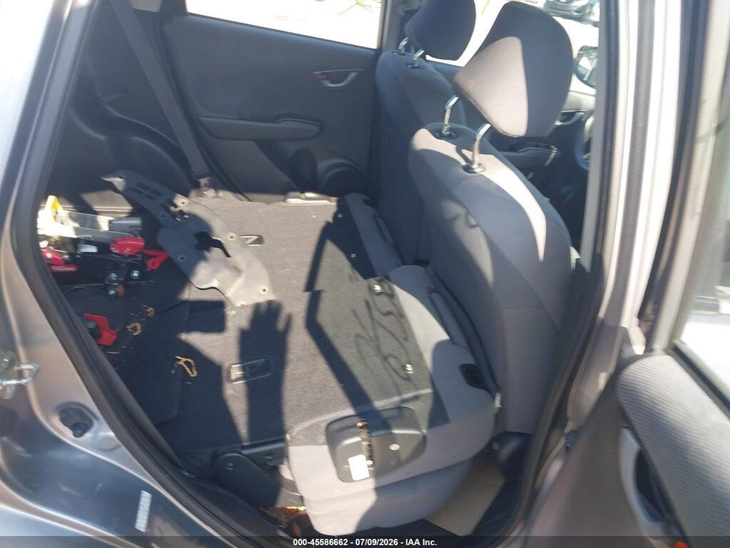 JHMGE88299S061450 2009 HONDA FIT photo no. 8