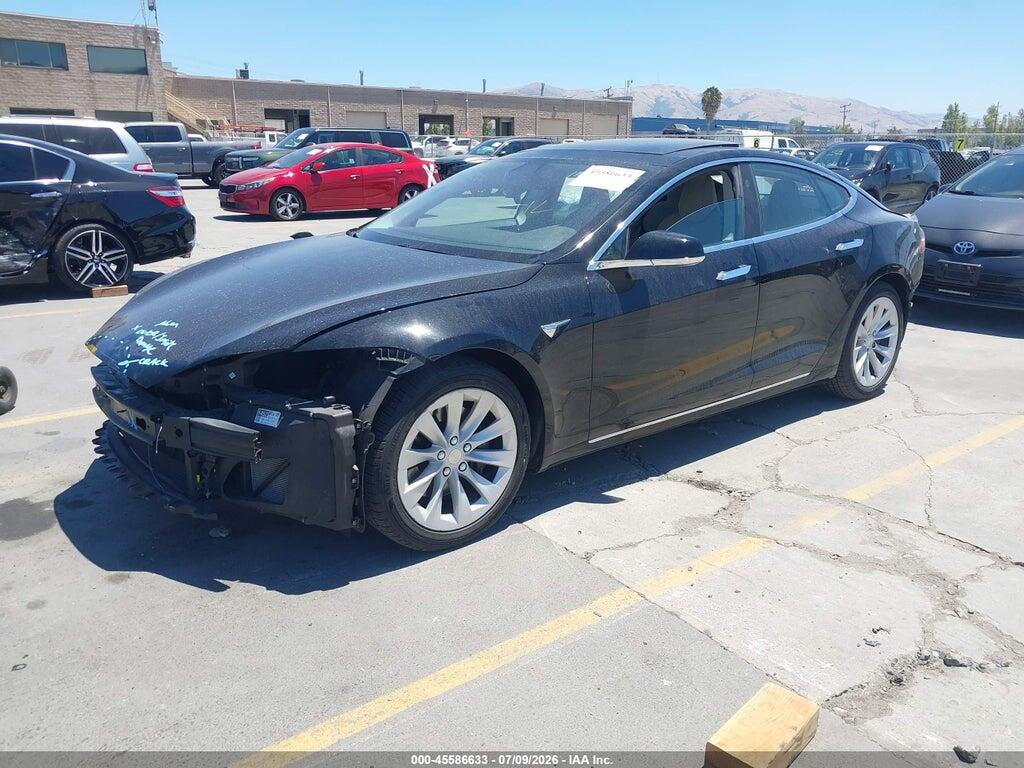 5YJSA1E22HF191679 2017 TESLA MODEL S photo no. 2