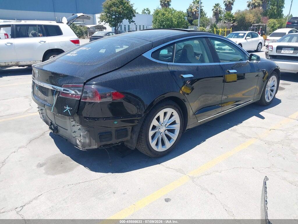 5YJSA1E22HF191679 2017 TESLA MODEL S photo no. 4