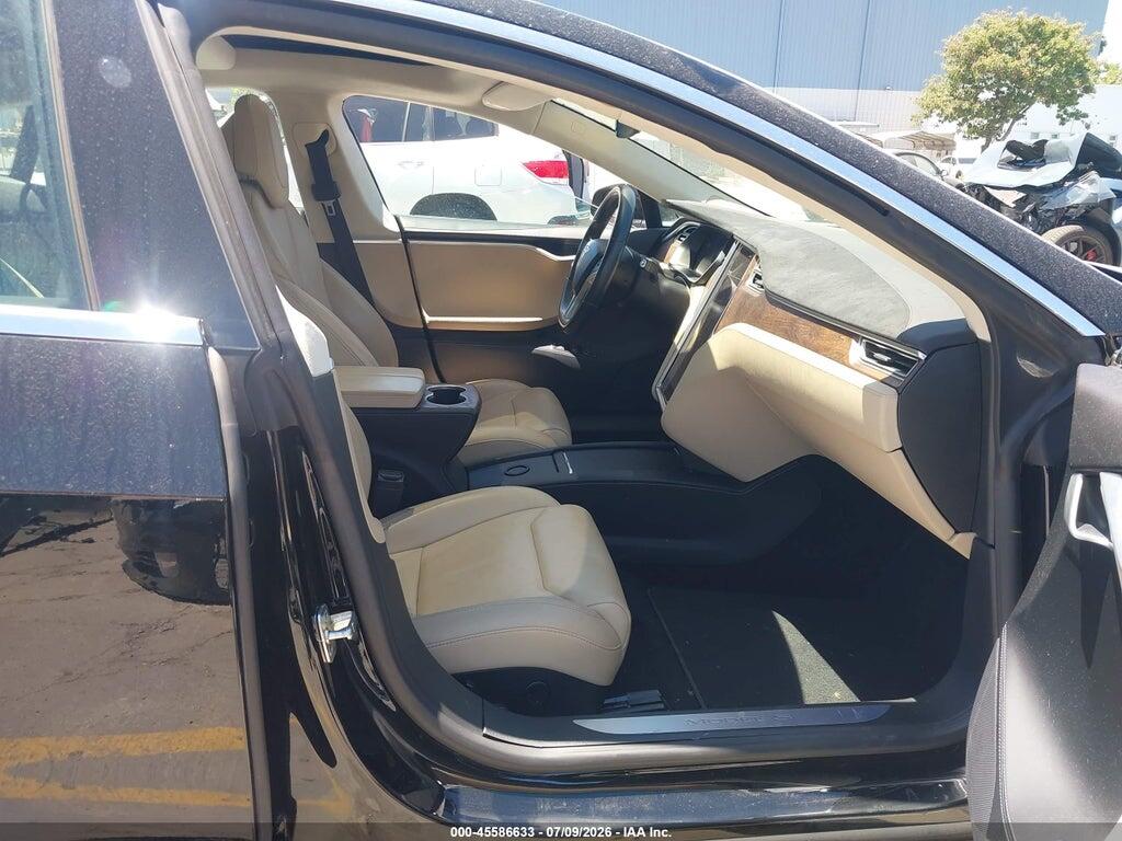 5YJSA1E22HF191679 2017 TESLA MODEL S photo no. 5