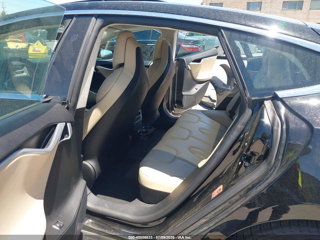 5YJSA1E22HF191679 2017 TESLA MODEL S photo no. 8