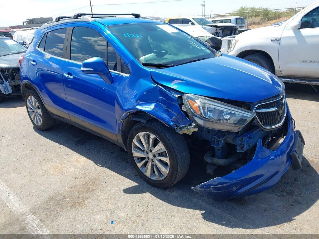 KL4CJASB7HB213505 2017 BUICK ENCORE photo no. 1