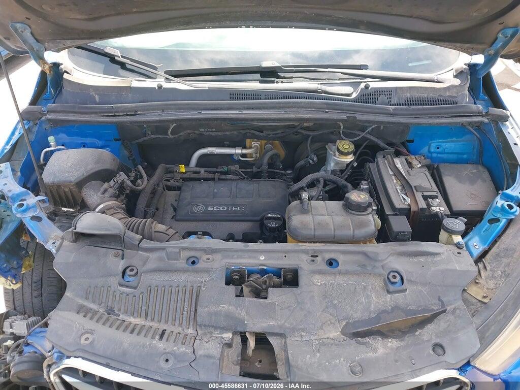 KL4CJASB7HB213505 2017 BUICK ENCORE photo no. 10