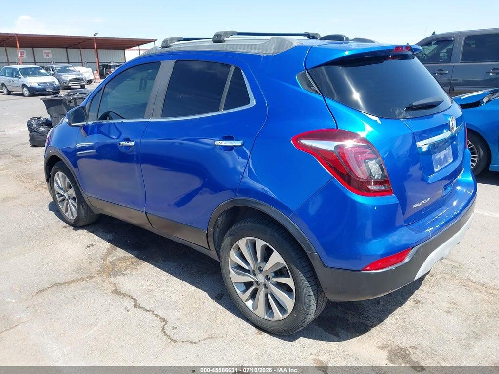 KL4CJASB7HB213505 2017 BUICK ENCORE photo no. 3