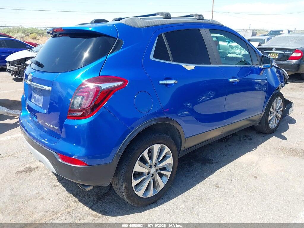 KL4CJASB7HB213505 2017 BUICK ENCORE photo no. 4