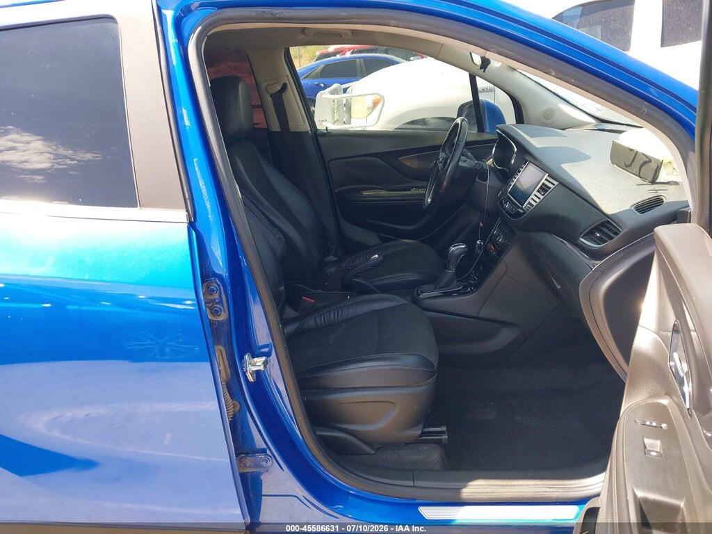KL4CJASB7HB213505 2017 BUICK ENCORE photo no. 5