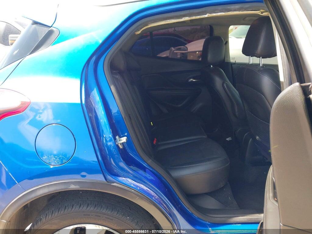 KL4CJASB7HB213505 2017 BUICK ENCORE photo no. 8
