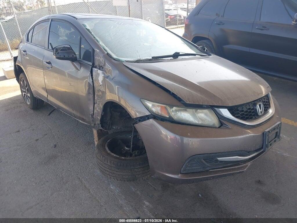 2HGFB2F89DH519175 2013 HONDA CIVIC photo no. 1