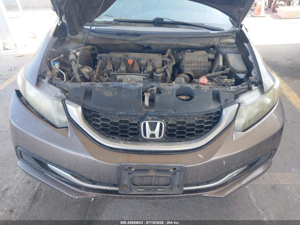 2HGFB2F89DH519175 2013 HONDA CIVIC photo no. 10