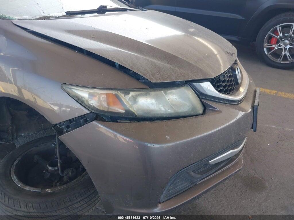 2HGFB2F89DH519175 2013 HONDA CIVIC photo no. 12