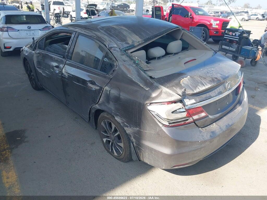 2HGFB2F89DH519175 2013 HONDA CIVIC photo no. 3