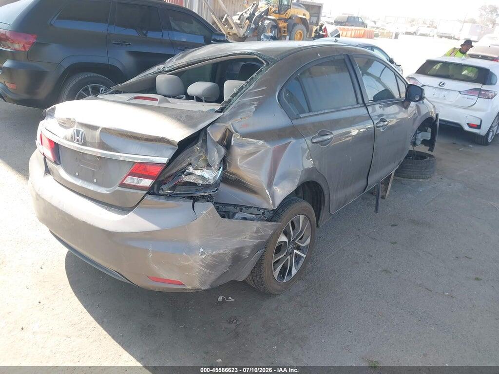 2HGFB2F89DH519175 2013 HONDA CIVIC photo no. 4