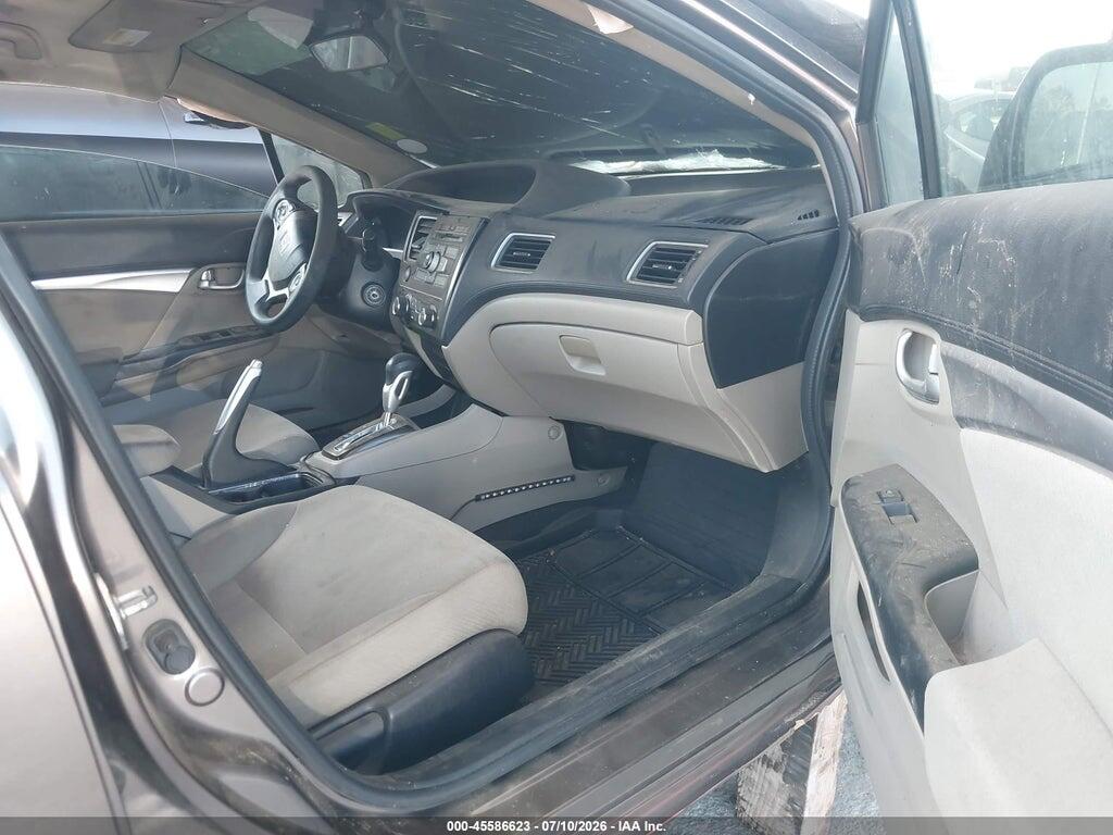 2HGFB2F89DH519175 2013 HONDA CIVIC photo no. 5