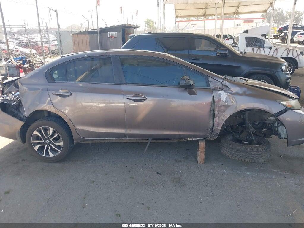 2HGFB2F89DH519175 2013 HONDA CIVIC photo no. 6