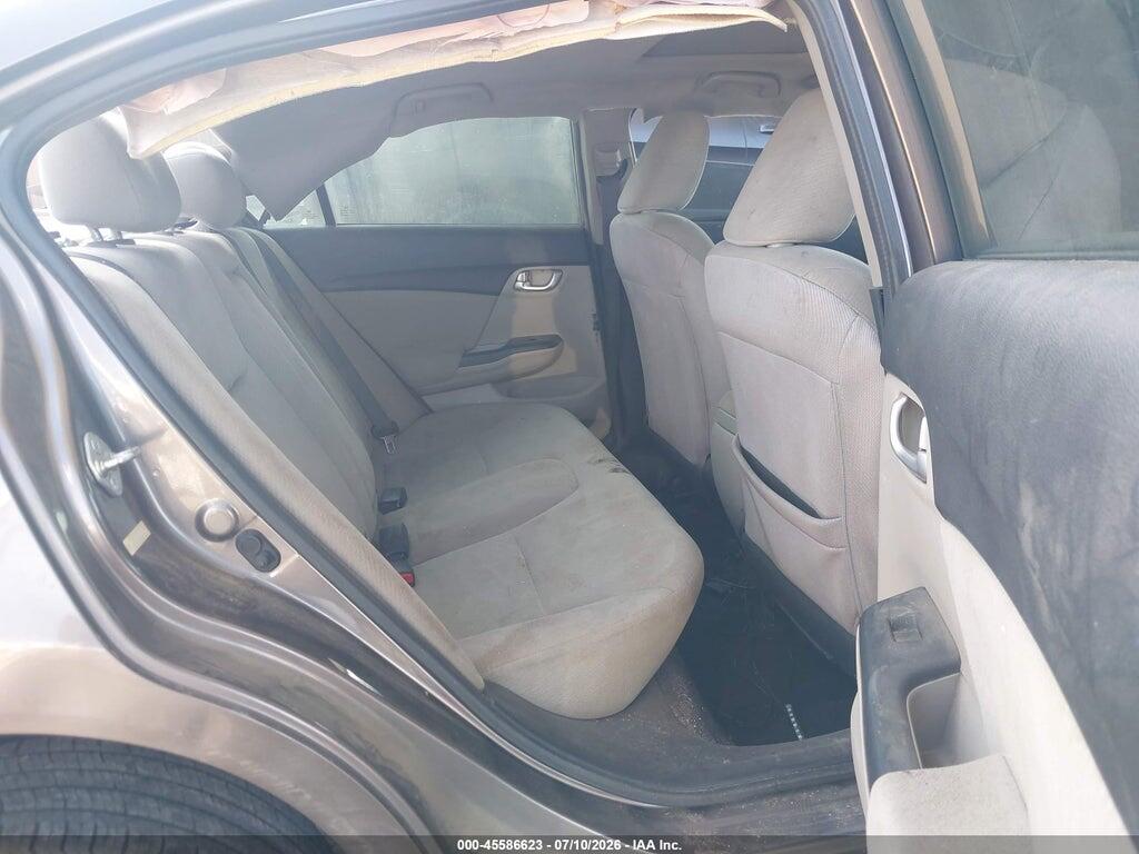2HGFB2F89DH519175 2013 HONDA CIVIC photo no. 8