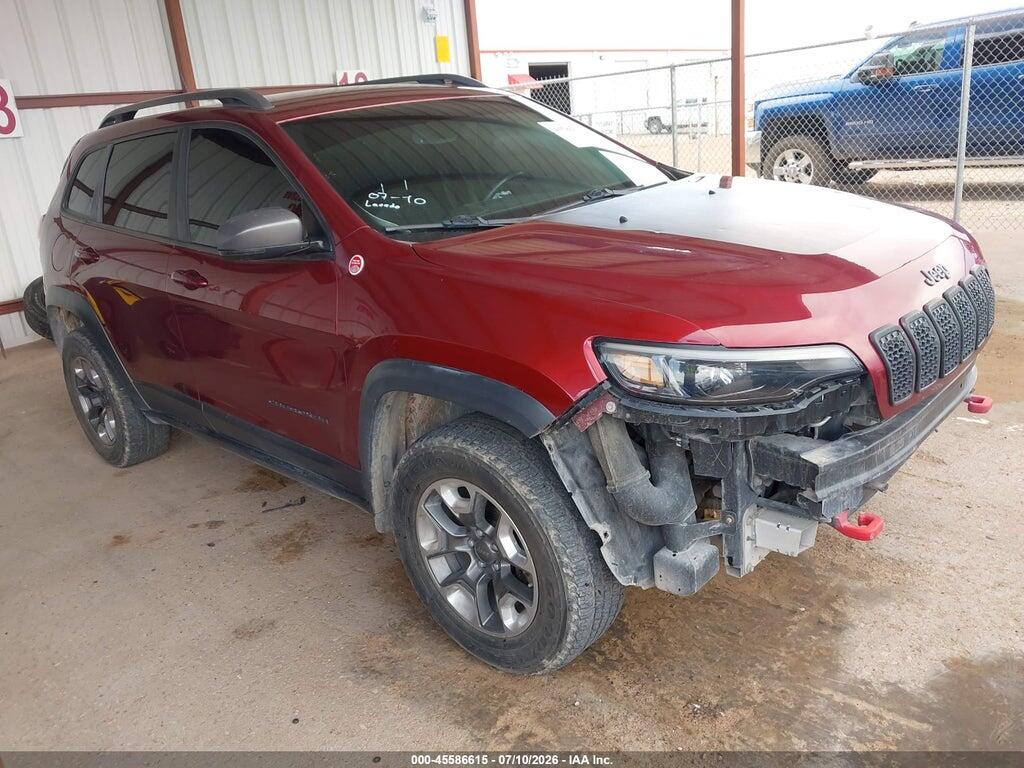 1C4PJMBN4KD100688 2019 JEEP CHEROKEE photo no. 1