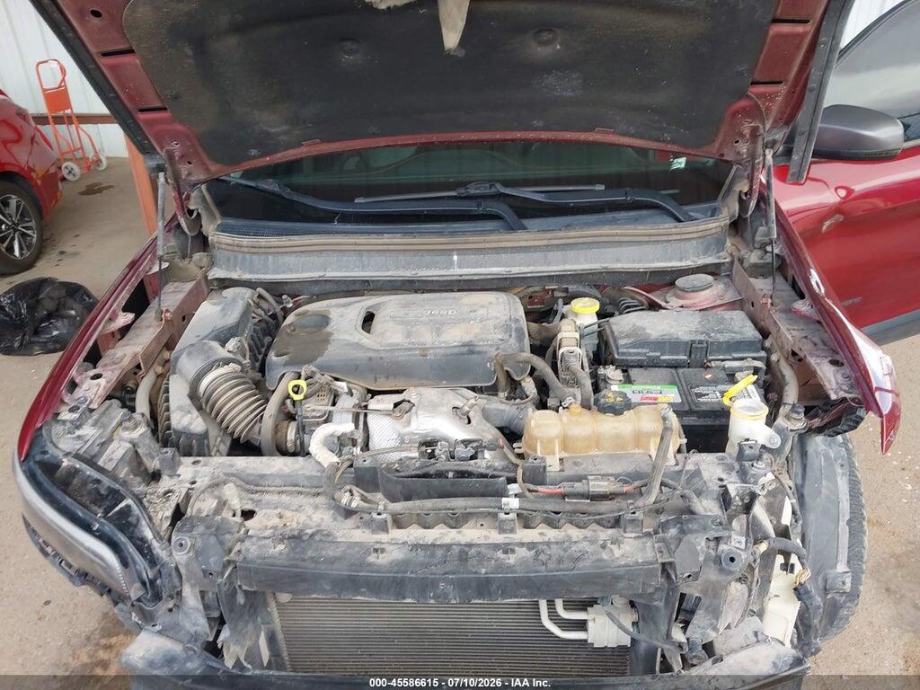 1C4PJMBN4KD100688 2019 JEEP CHEROKEE photo no. 10