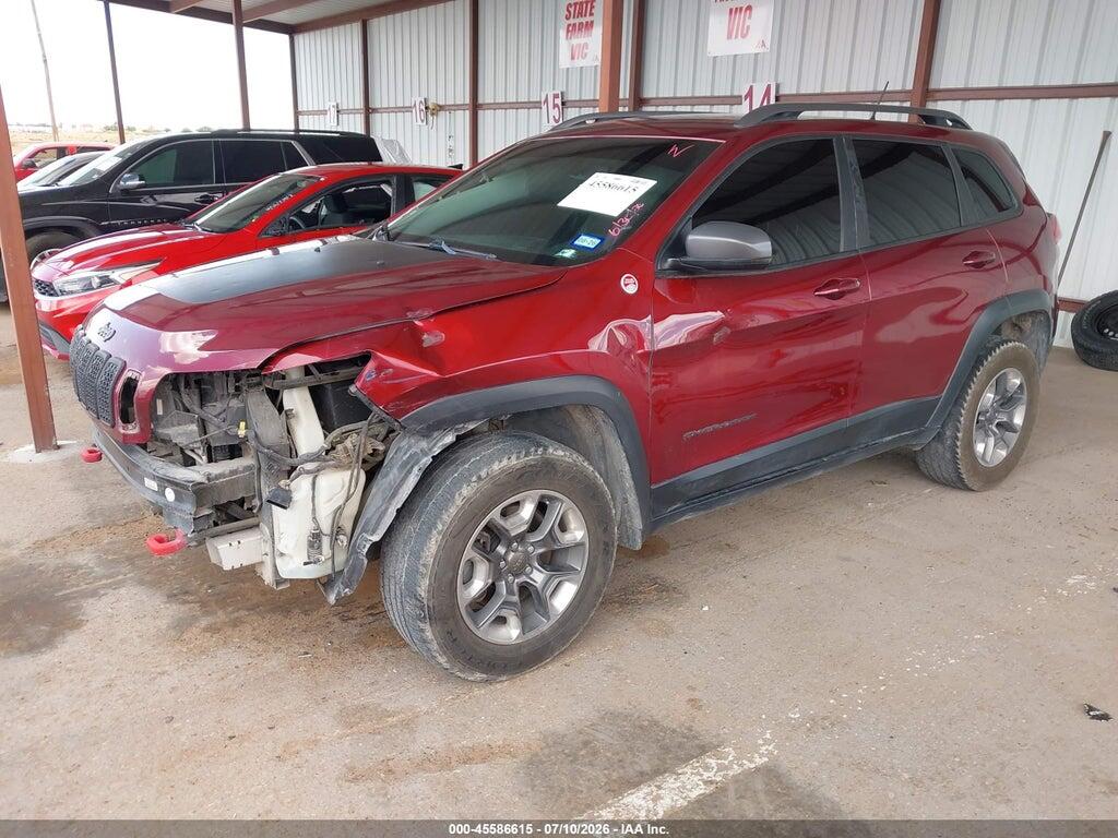 1C4PJMBN4KD100688 2019 JEEP CHEROKEE photo no. 2