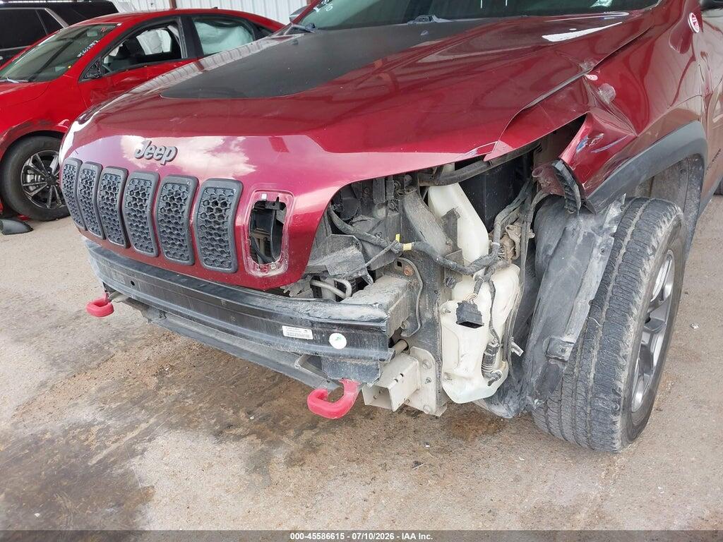 1C4PJMBN4KD100688 2019 JEEP CHEROKEE photo no. 6